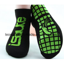 Anti Slip Trampoline Jump Socks Non Slip Yoga Pilates Socks Quality Choice